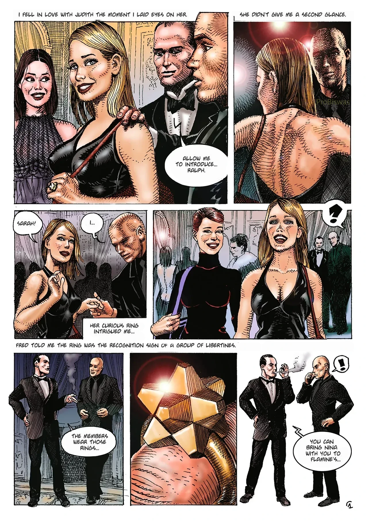 Viscious Circle AKA Secret Soceity page 2 full