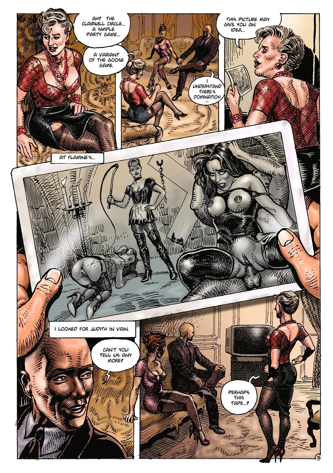 Viscious Circle AKA Secret Soceity page 4 full