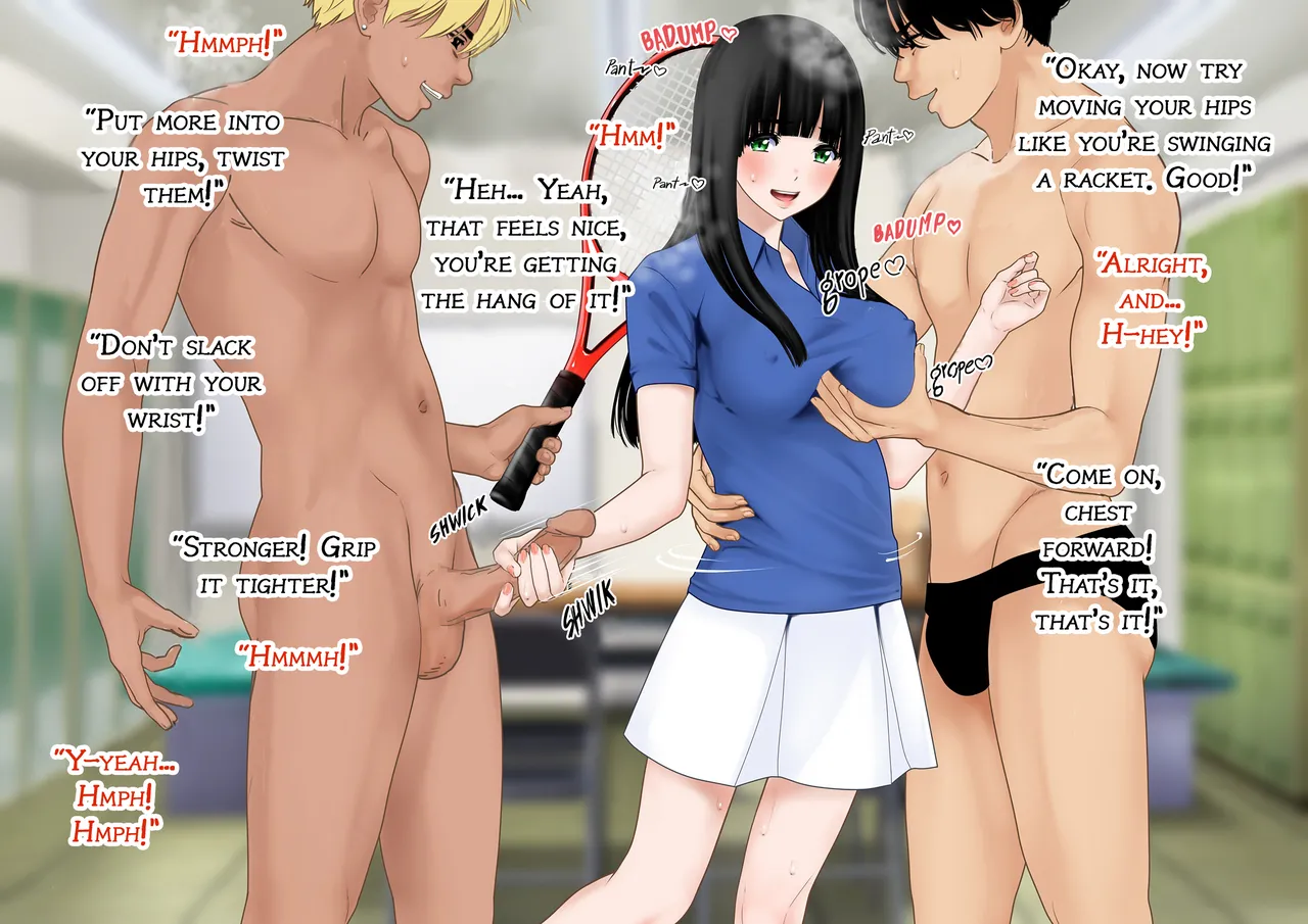 Ore no Kanojo wa YariCir no Omocha | My Girlfriend Is A Public Sex Toy For Her Club page 6 full