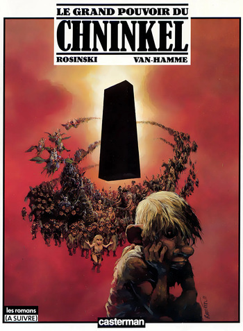 Le Grand Pouvoir du Chninkel cover