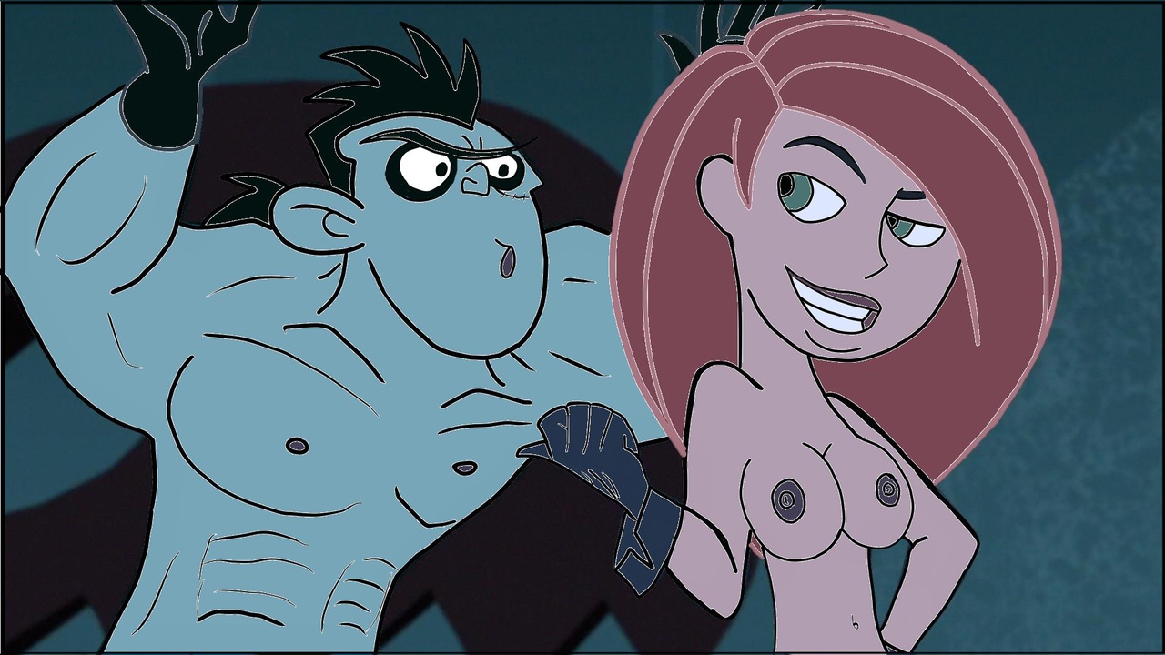 Kim Possible and Dr. Drakken Drawings page 10 full