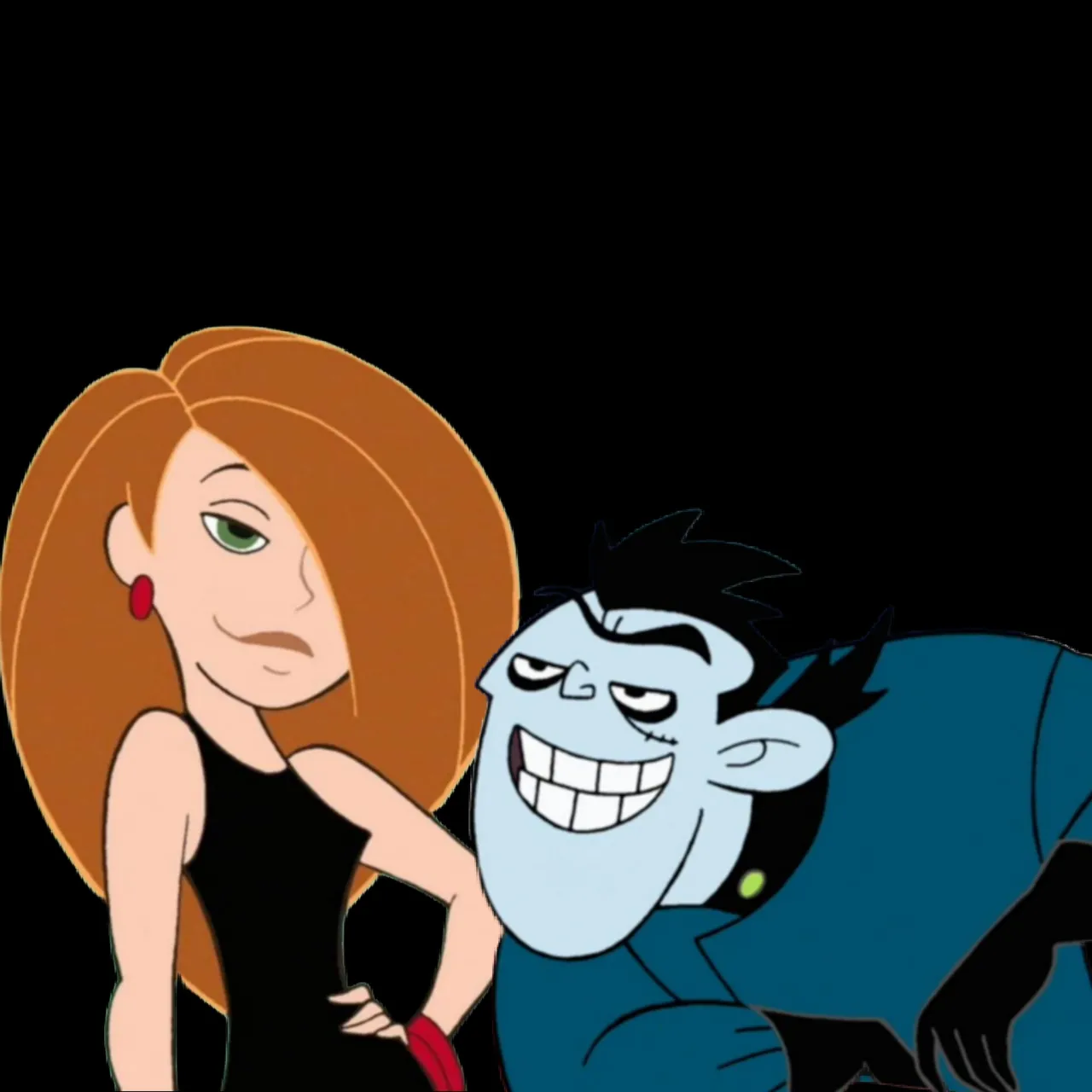 Kim Possible and Dr. Drakken Drawings page 2 full