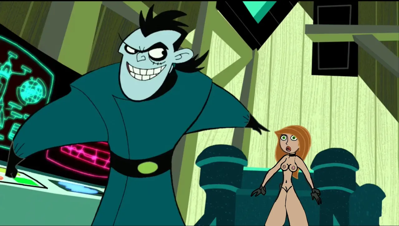 Kim Possible and Dr. Drakken Drawings page 3 full