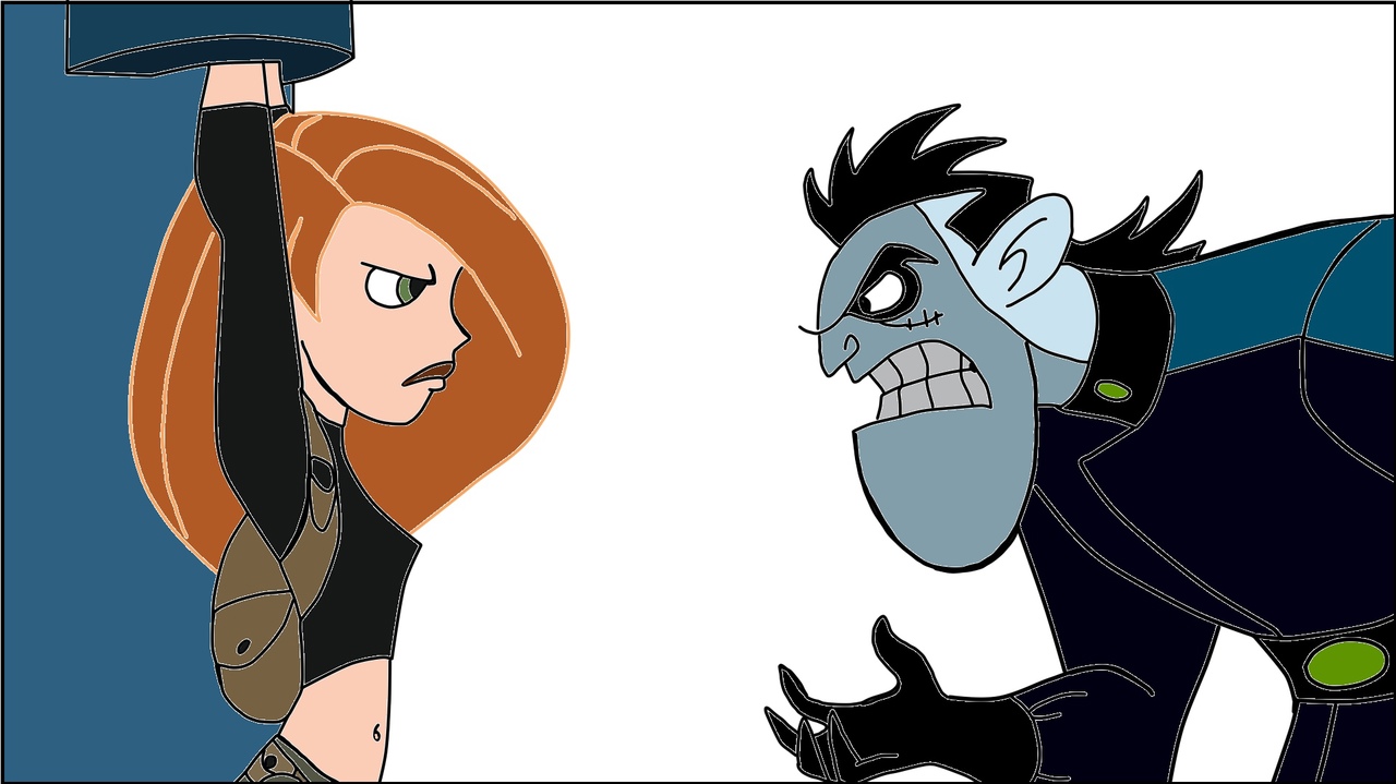 Kim Possible and Dr. Drakken Drawings page 6 full