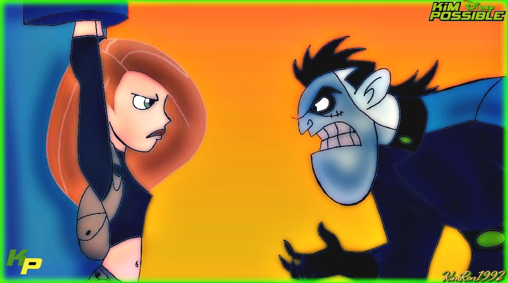 Kim Possible and Dr. Drakken Drawings page 7 full