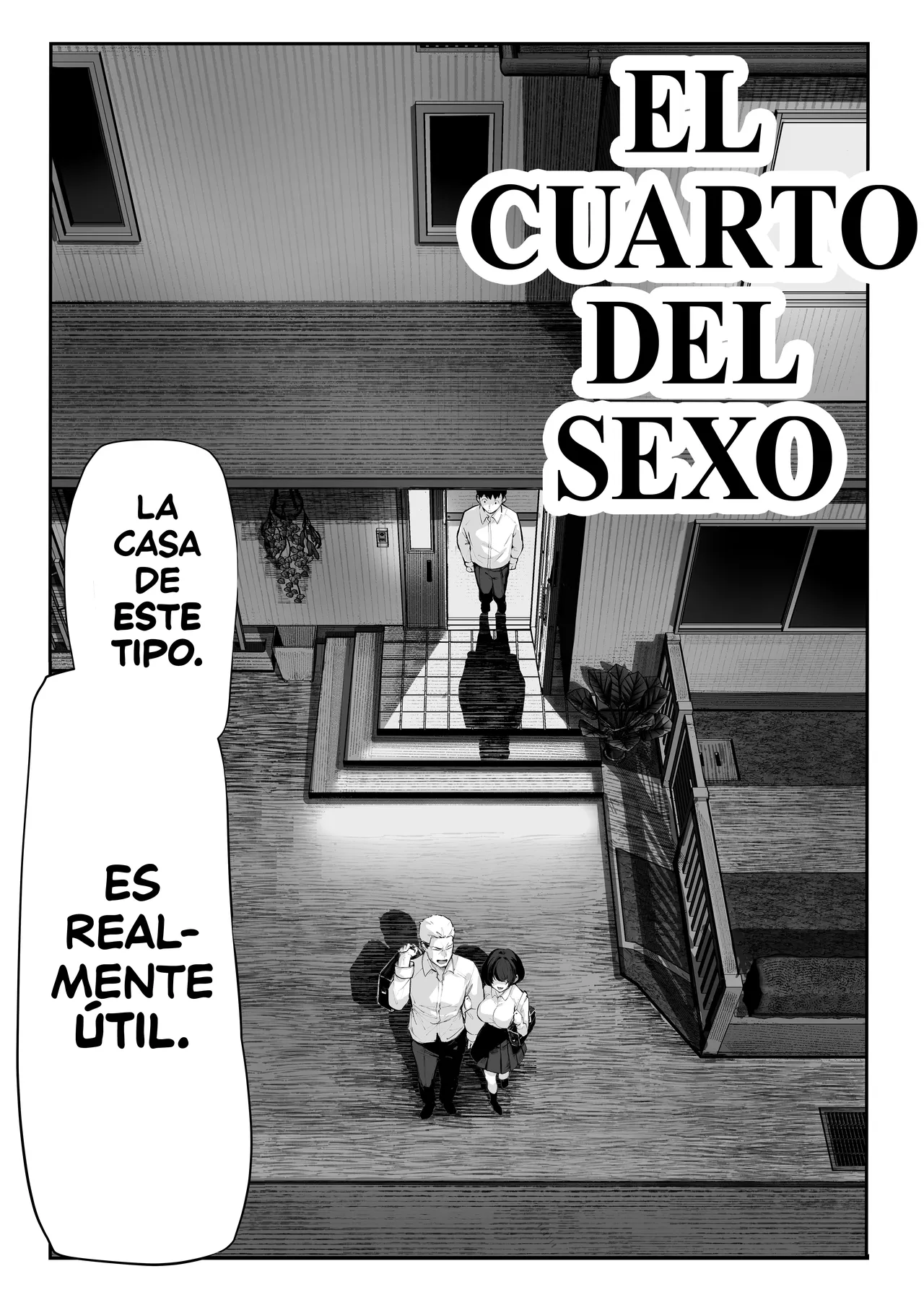 Yaribeya | El Cuarto del Sexo page 9 full