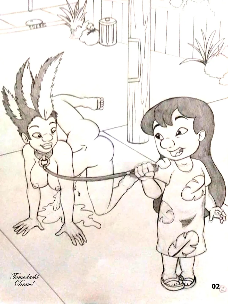 Nani &amp; Stich body swap page 2 full