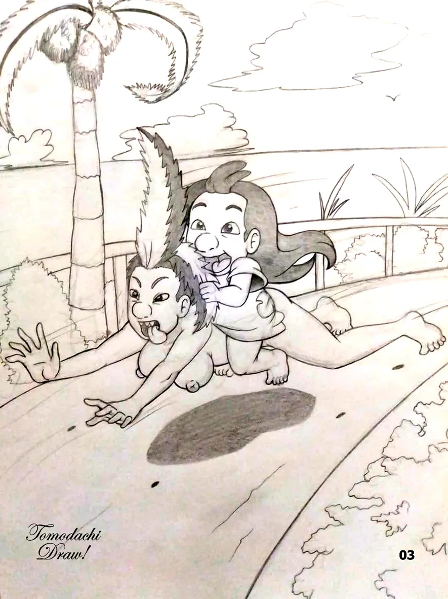 Nani &amp; Stich body swap page 3 full