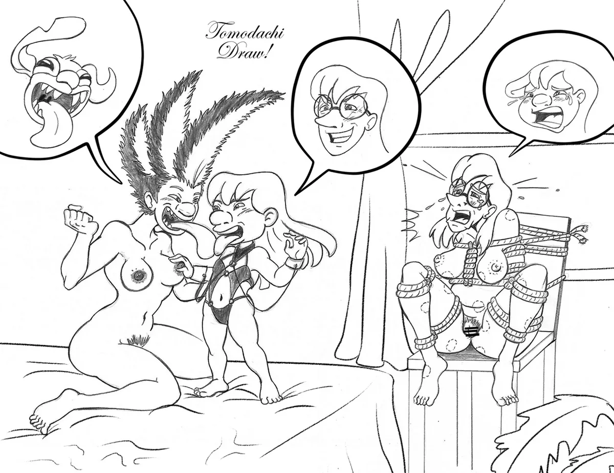 Nani &amp; Stich body swap page 9 full