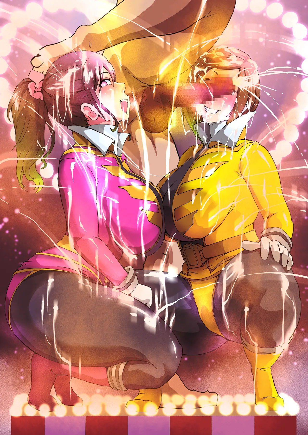 ゴーカイ便所ぶっかけパーティ！ page 7 full