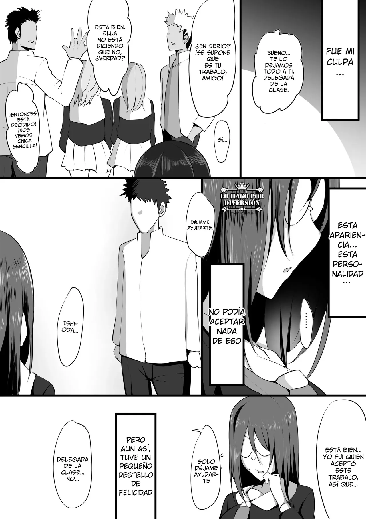 Megane no Oku no Kimi ~Kanotorare~｜La Chica Detras De Los Lentes ~Novia NTR~ page 2 full