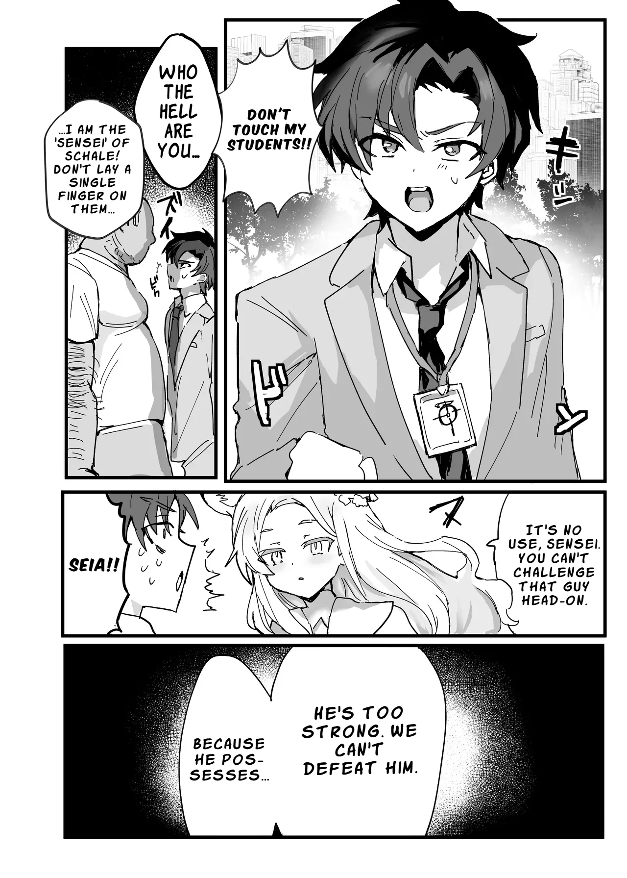 Anime Sensei Mesu Ochi Hon  | Anime Sensei: Book of Female Corruption page 3 full