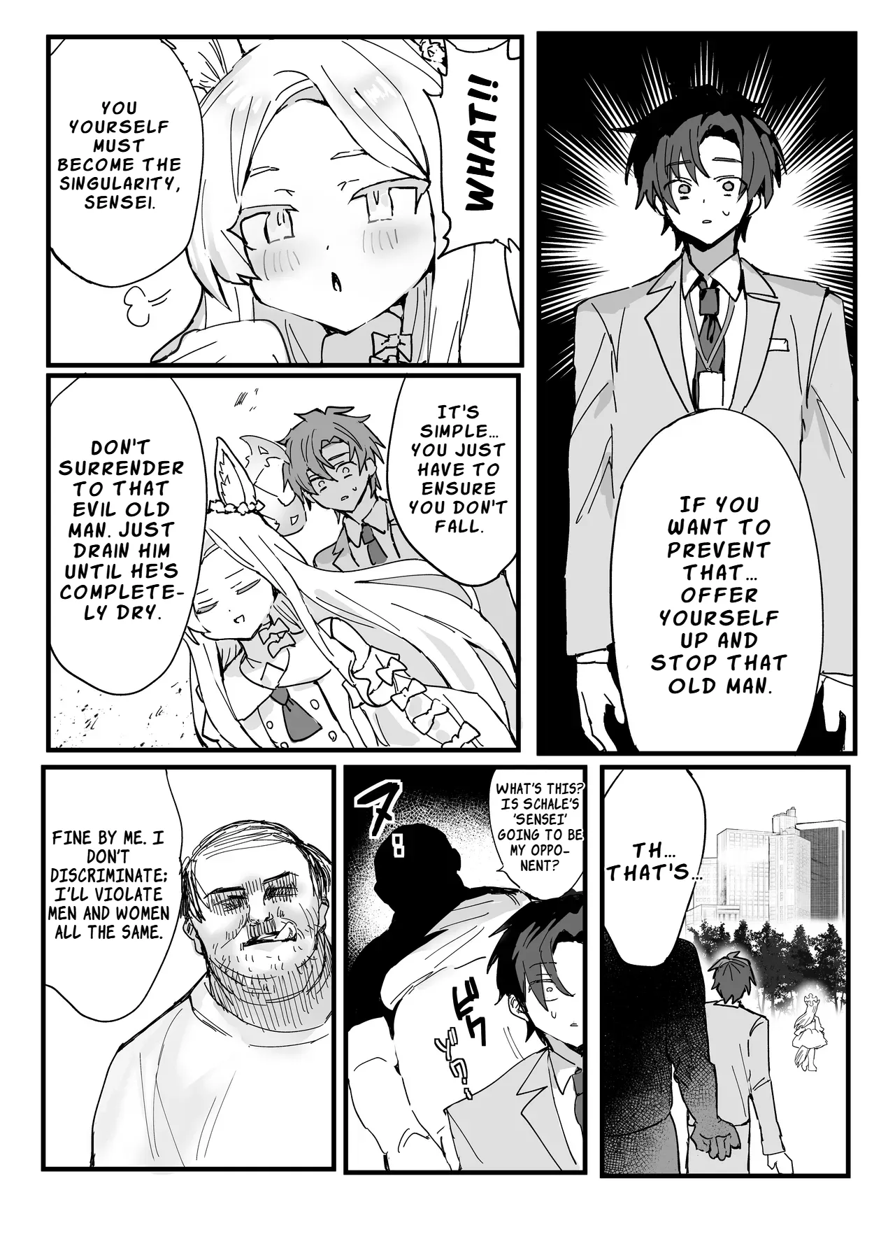 Anime Sensei Mesu Ochi Hon  | Anime Sensei: Book of Female Corruption page 6 full