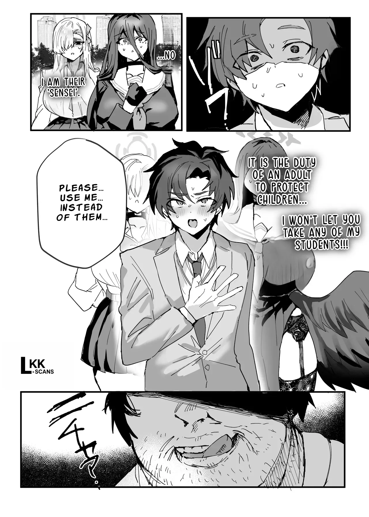 Anime Sensei Mesu Ochi Hon  | Anime Sensei: Book of Female Corruption page 7 full