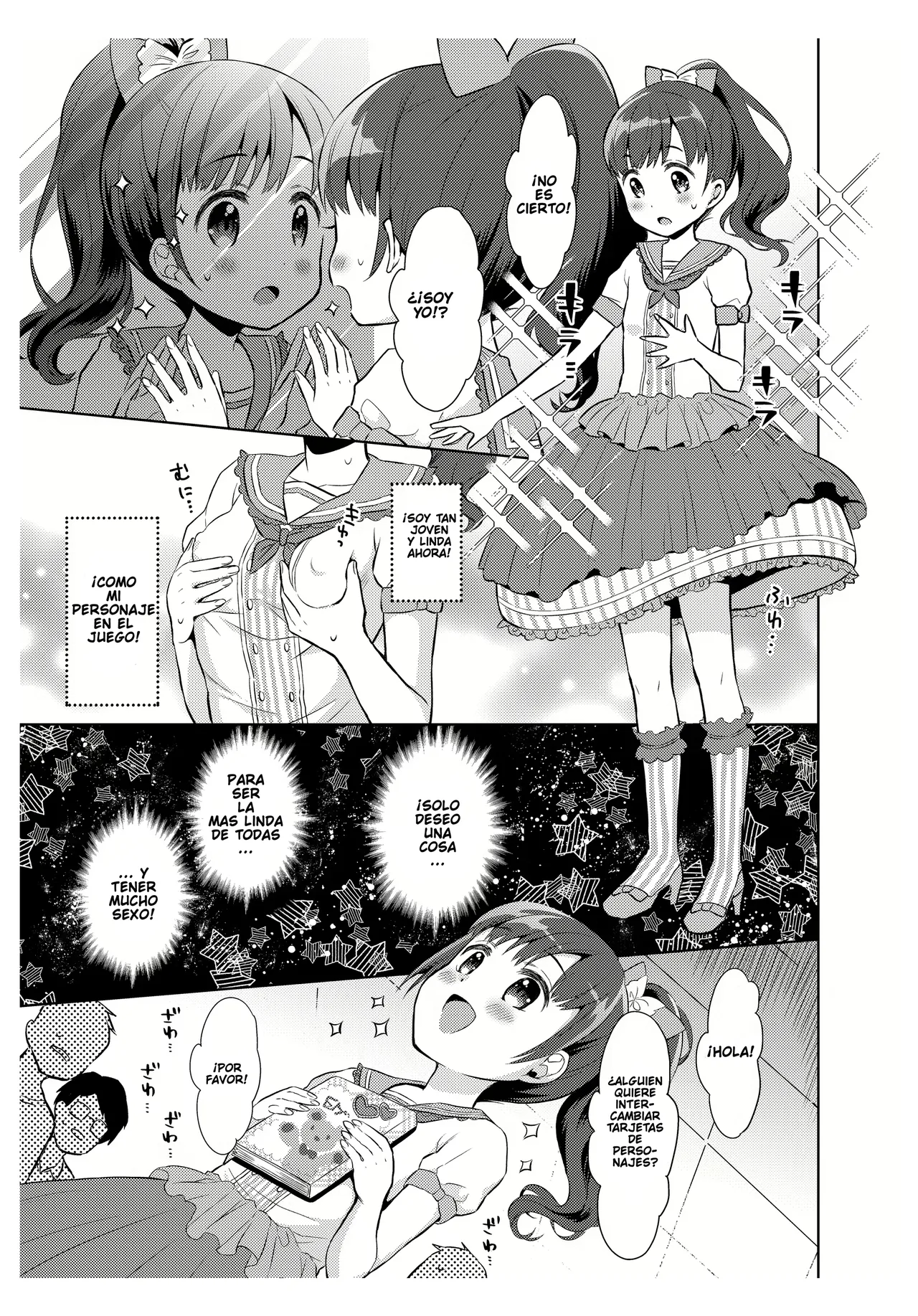 Genkai Oji-san Youjo Senpai ni Natte Mita page 5 full