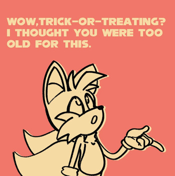 Trick or treat cover