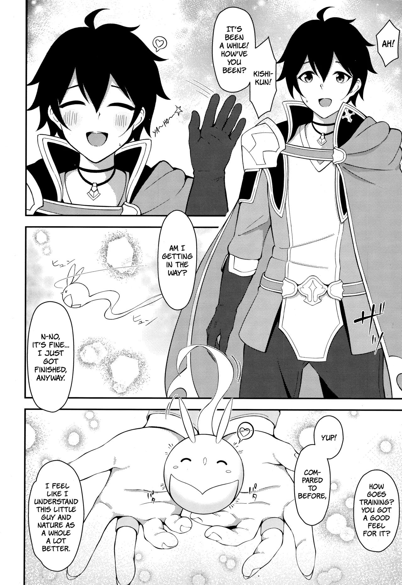 Yui × Cos 3 -Ceremonial Hen- | Yui x Cos 3 - Ceremonial Edition page 3 full