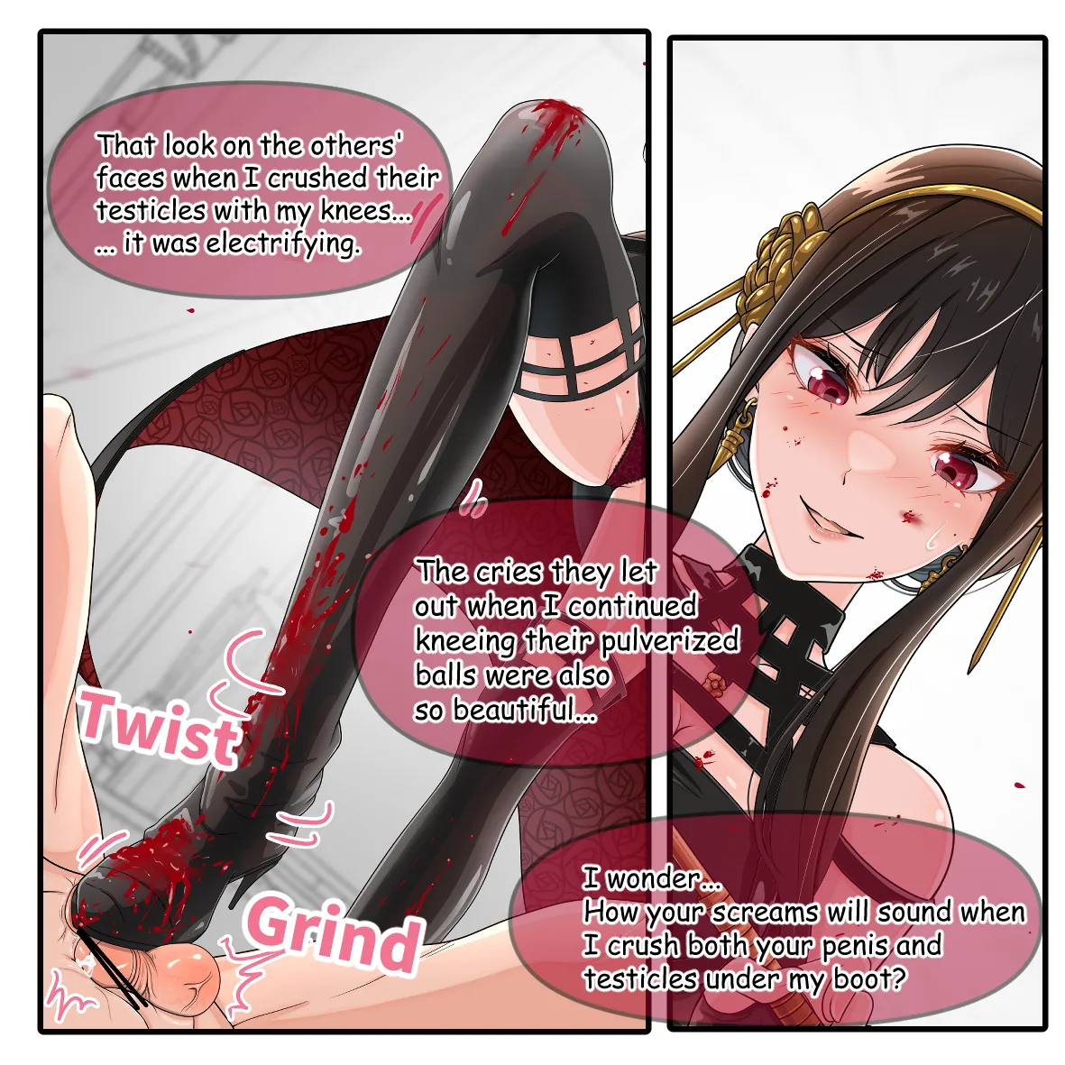 Yor-sama's training page 4 full
