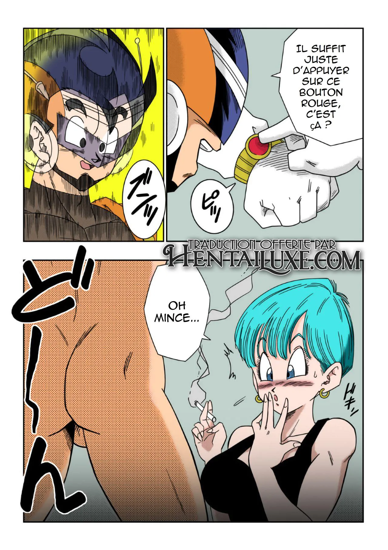 Love Triangle Z 3 | Triangle Amoureux Z 3 page 3 full