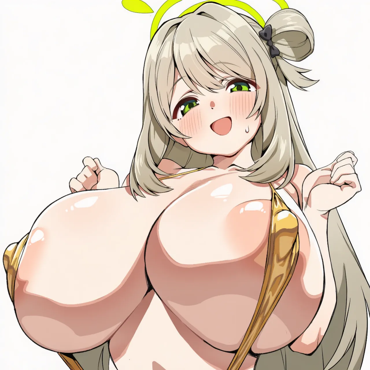 際どいビキニを着てくれるノノミ page 2 full