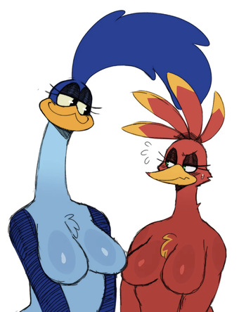 Road Runny x Kazooie cover