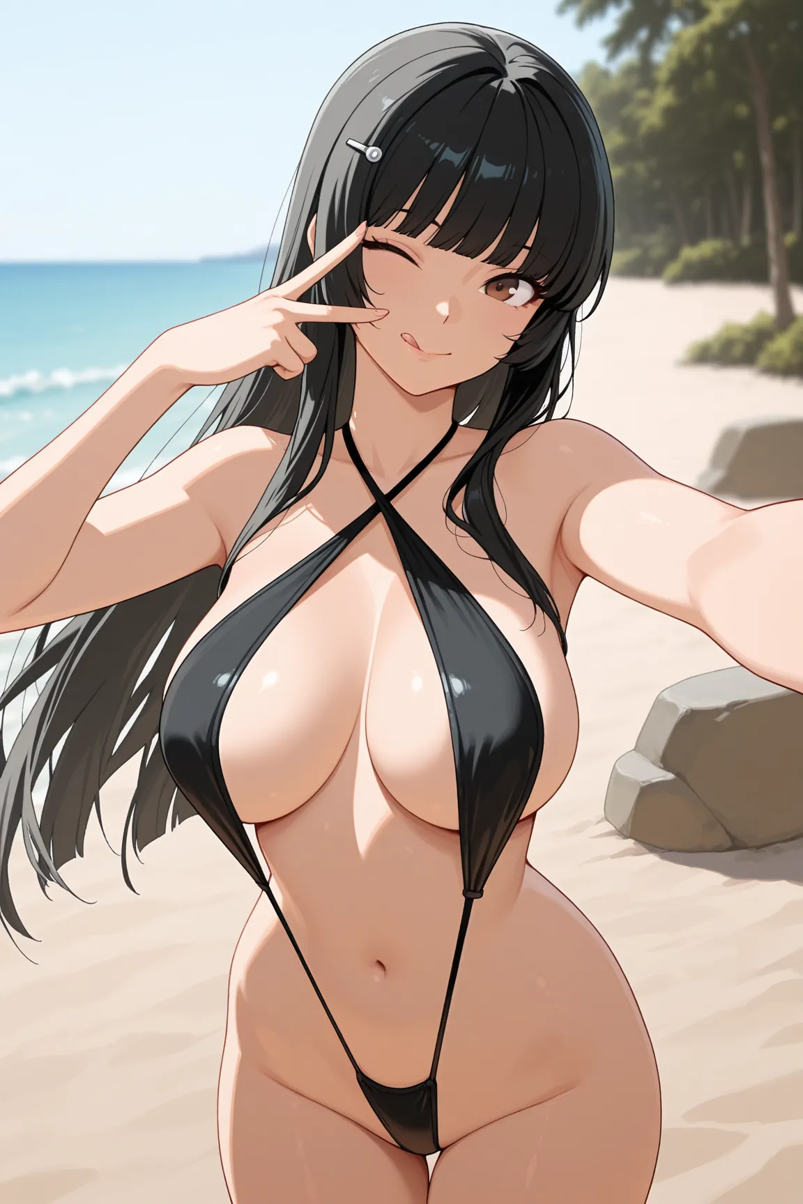 Riko Tanemura - Slingshot || Persona 5: The Phantom X 🔞 page 3 full