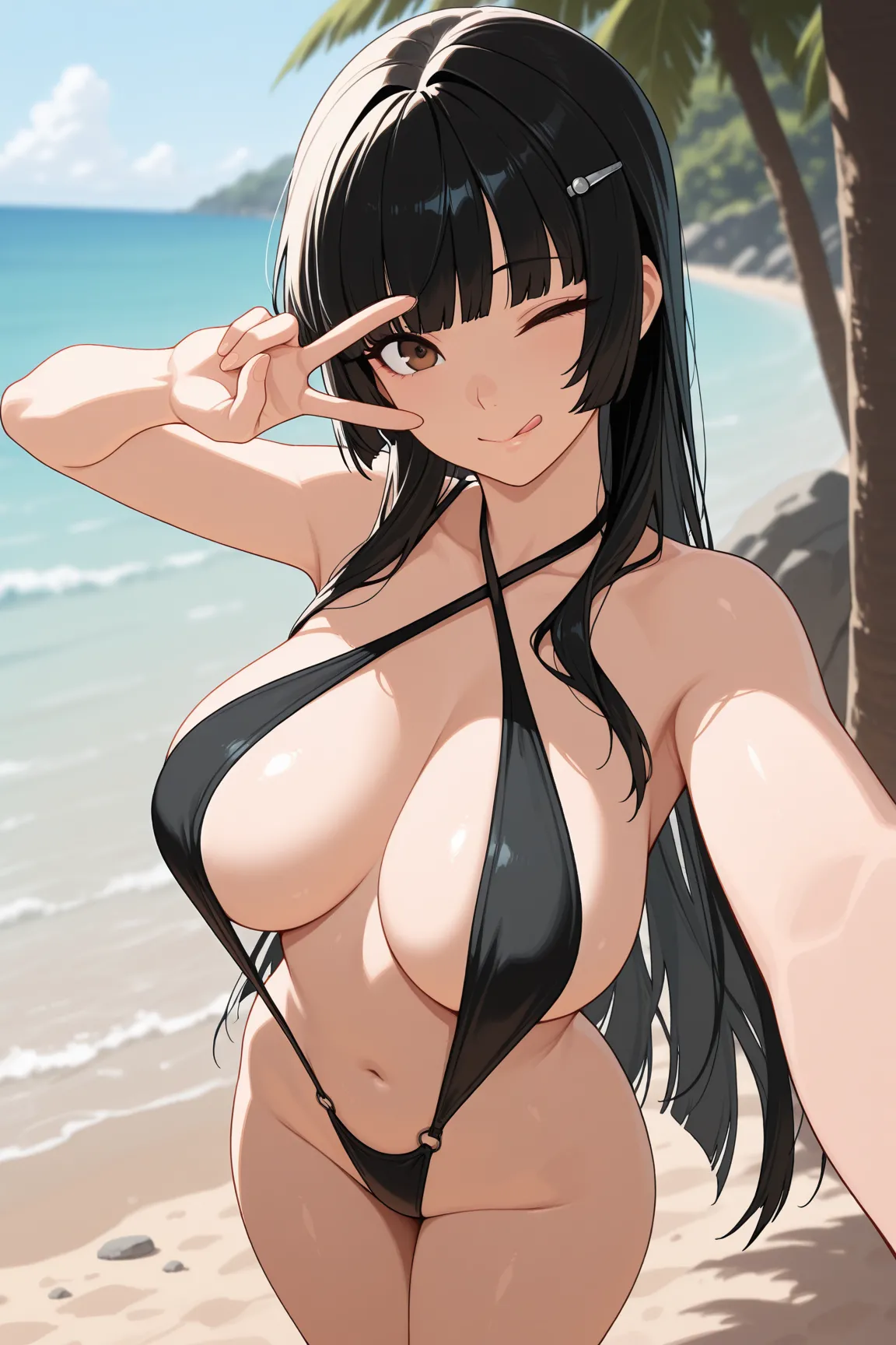 Riko Tanemura - Slingshot || Persona 5: The Phantom X 🔞 page 4 full