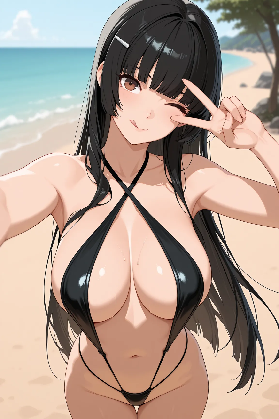Riko Tanemura - Slingshot || Persona 5: The Phantom X 🔞 page 5 full
