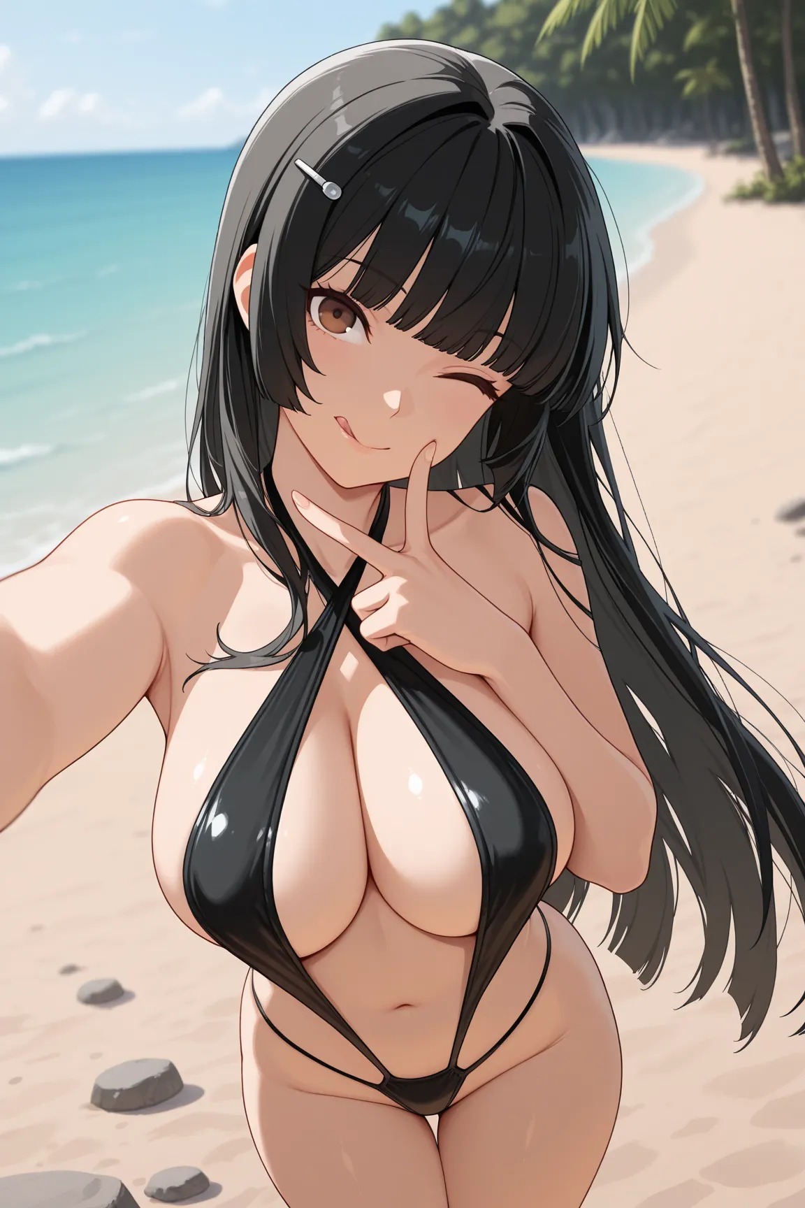 Riko Tanemura - Slingshot || Persona 5: The Phantom X 🔞 page 6 full