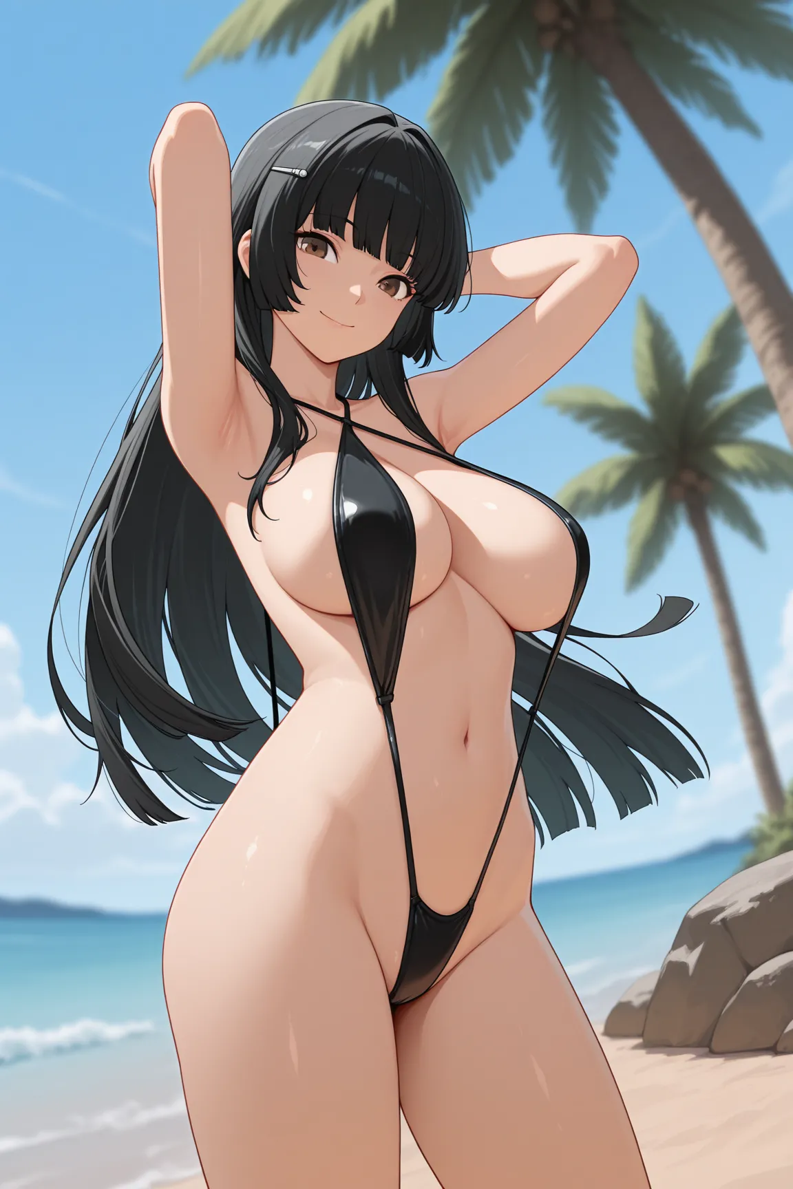 Riko Tanemura - Slingshot || Persona 5: The Phantom X 🔞 page 9 full