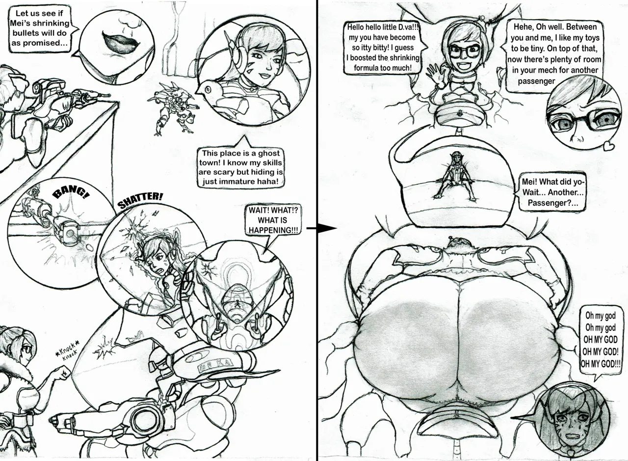 Widow And Mei’s Big Booty Play page 2 full