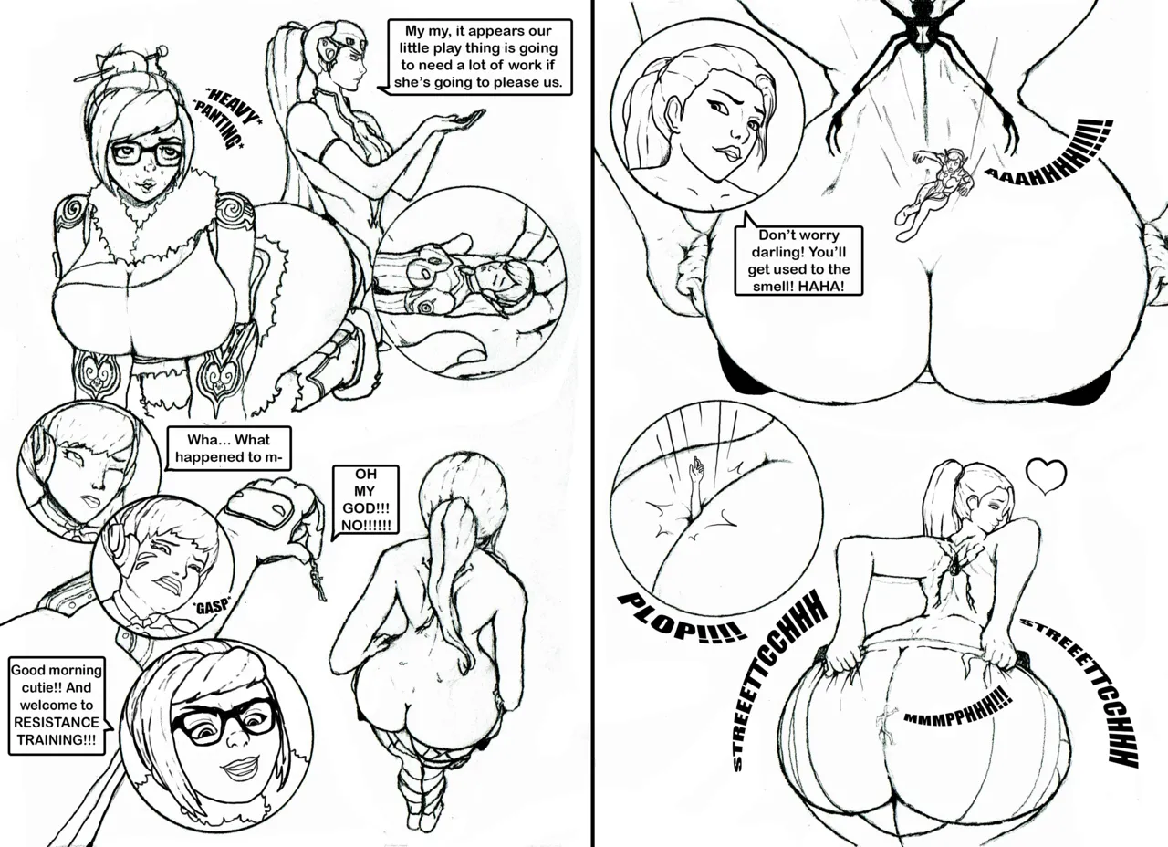 Widow And Mei’s Big Booty Play page 6 full