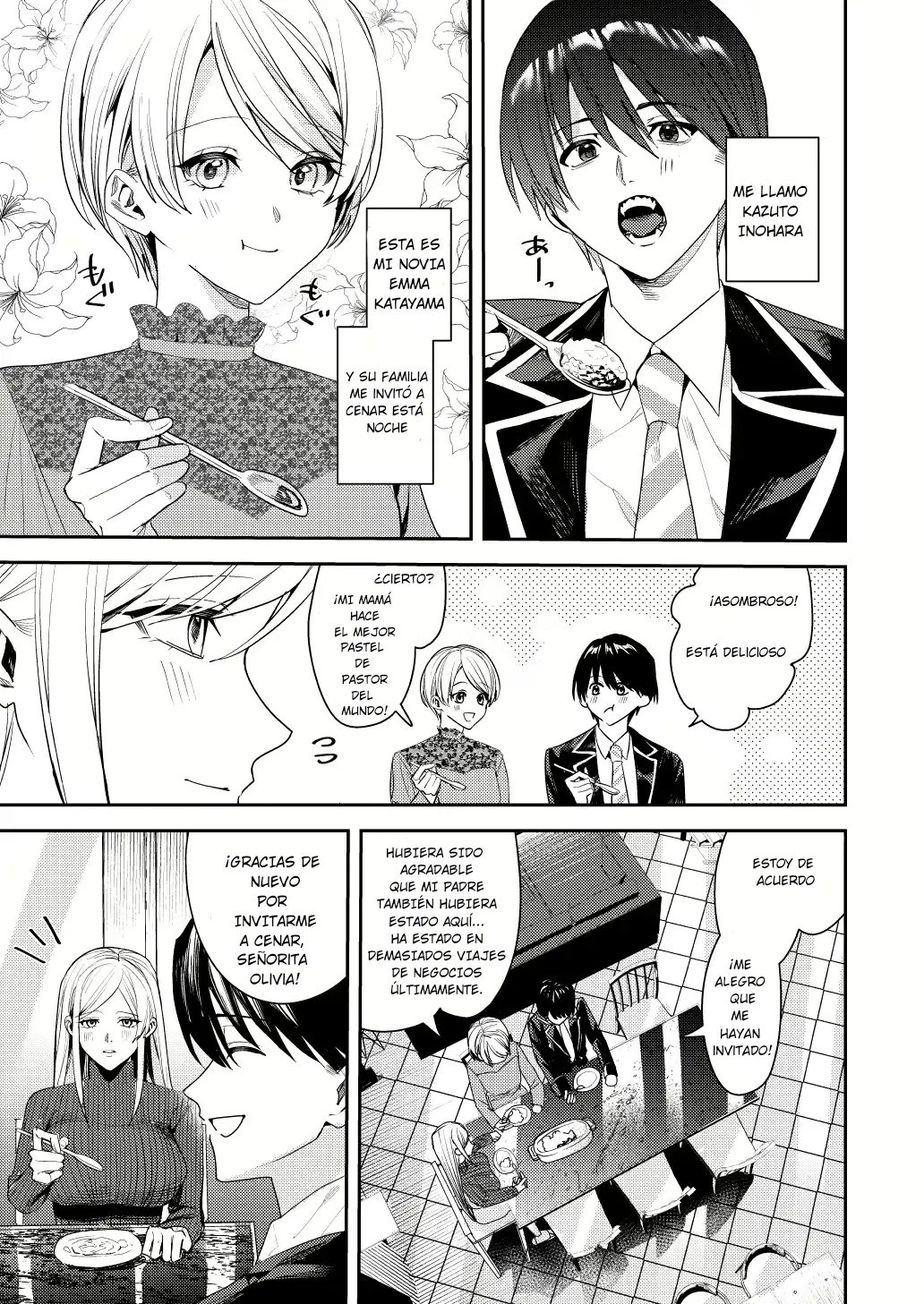 Amuai Okashi Seisakusho You must accept Olivia's life as a milf, mother and wife page 3 full