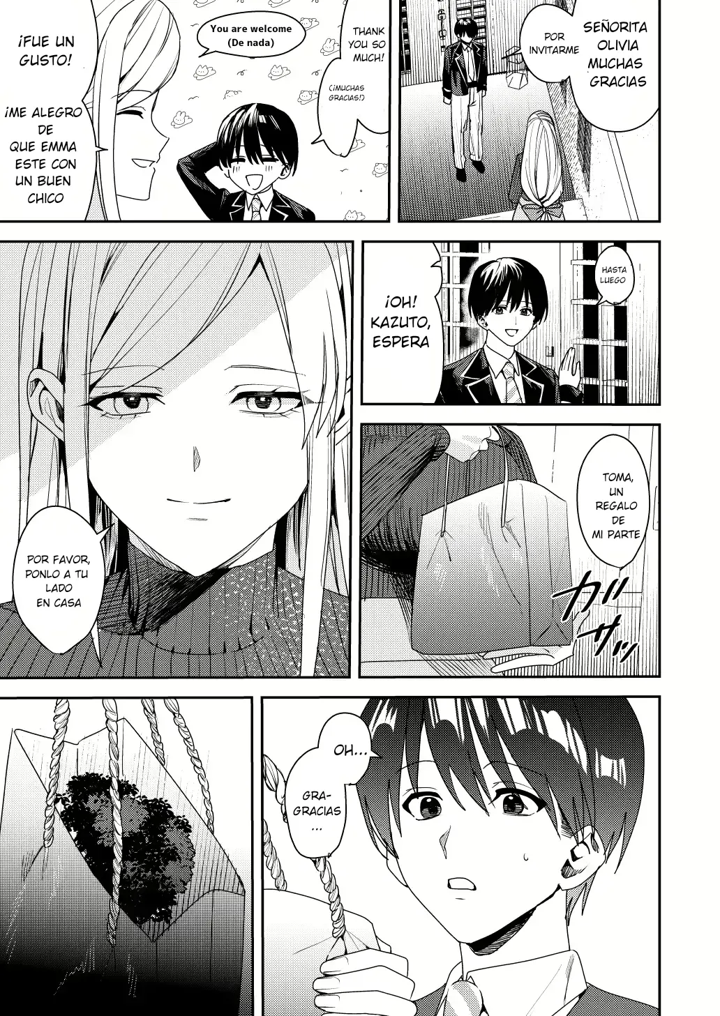 Amuai Okashi Seisakusho You must accept Olivia's life as a milf, mother and wife page 4 full