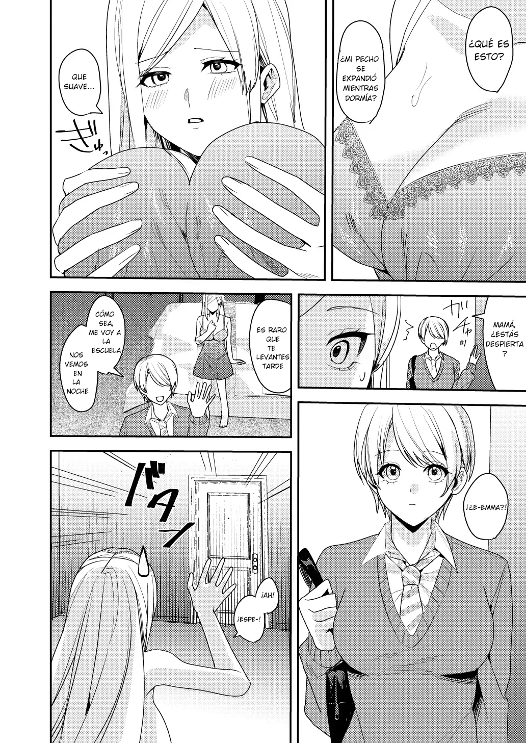 Amuai Okashi Seisakusho You must accept Olivia's life as a milf, mother and wife page 7 full
