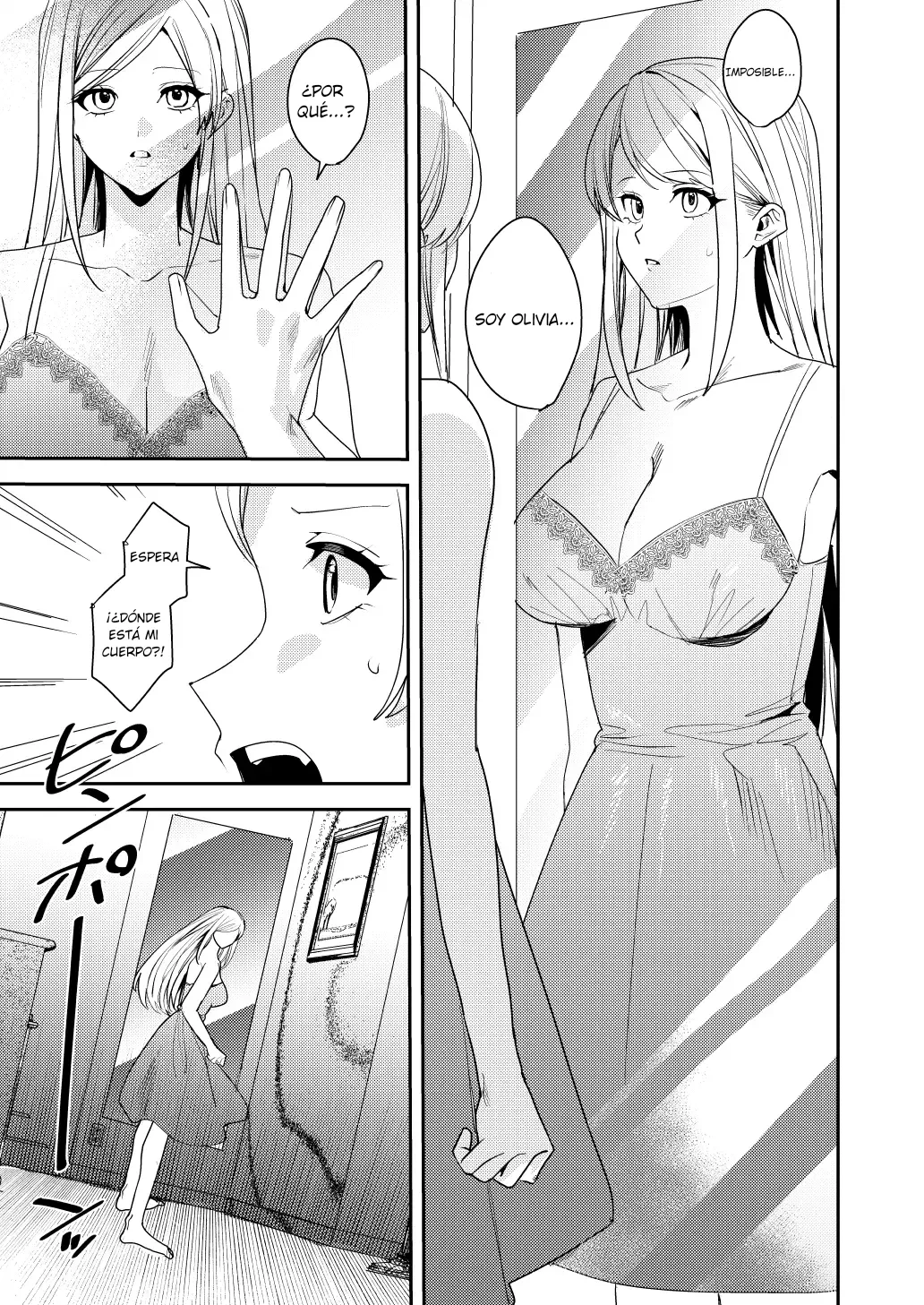Amuai Okashi Seisakusho You must accept Olivia's life as a milf, mother and wife page 8 full