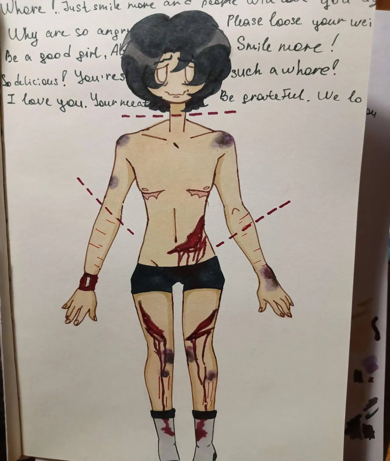 goozey art page 8 full