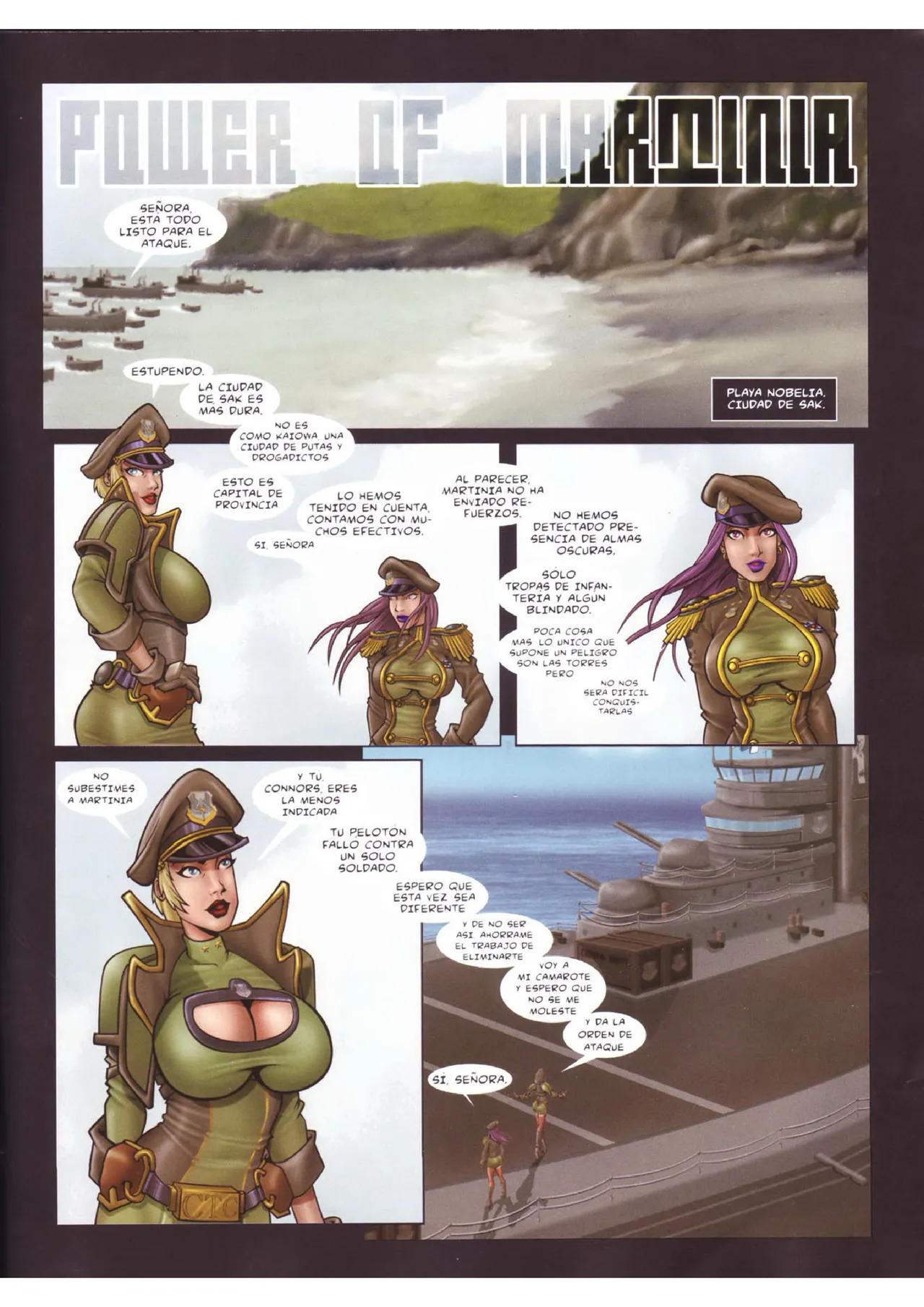 Kiss Comix #195 page 3 full