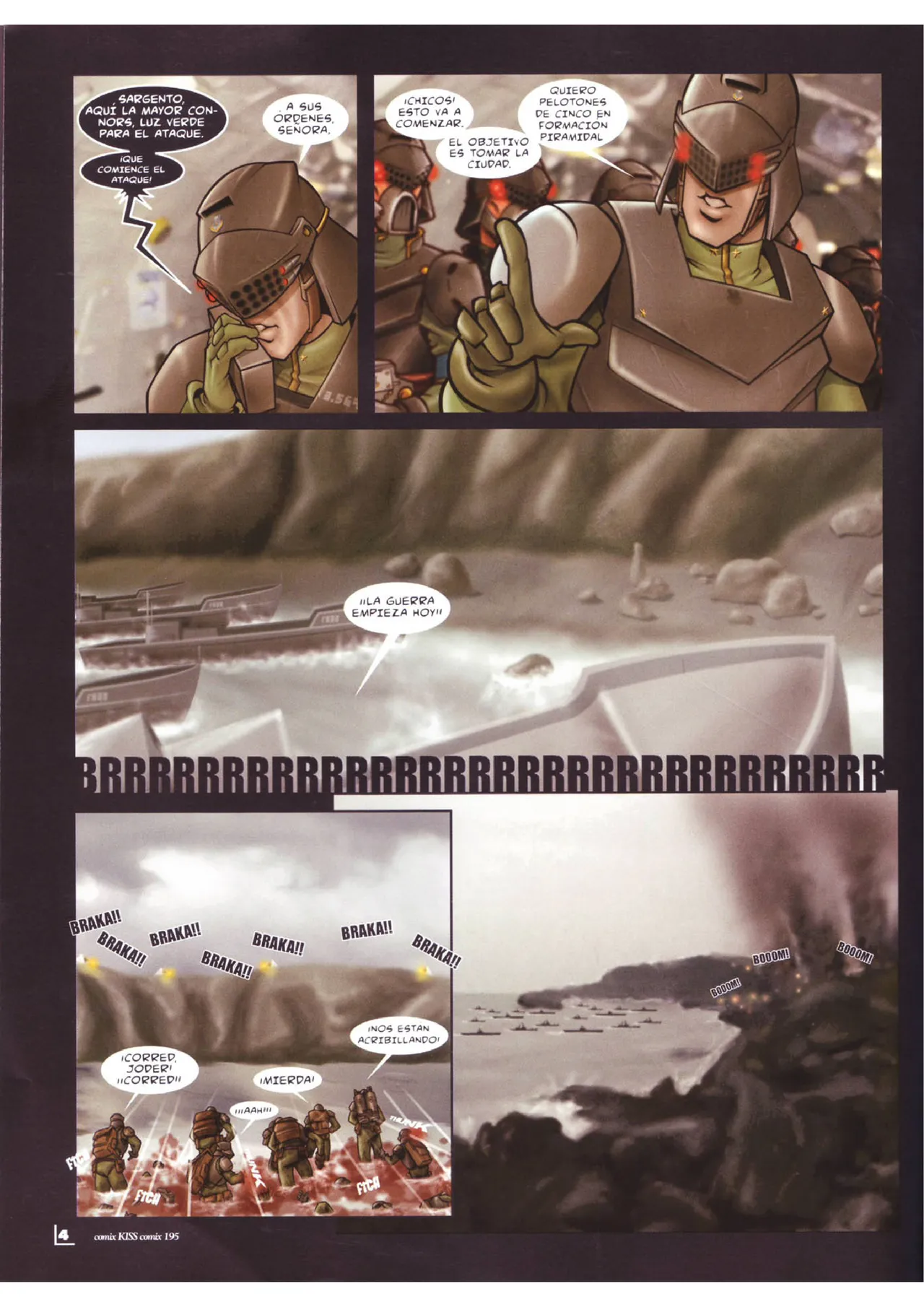 Kiss Comix #195 page 4 full