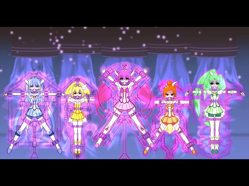 プ○キュア完全拘束～スマイル+α編～ page 7 full