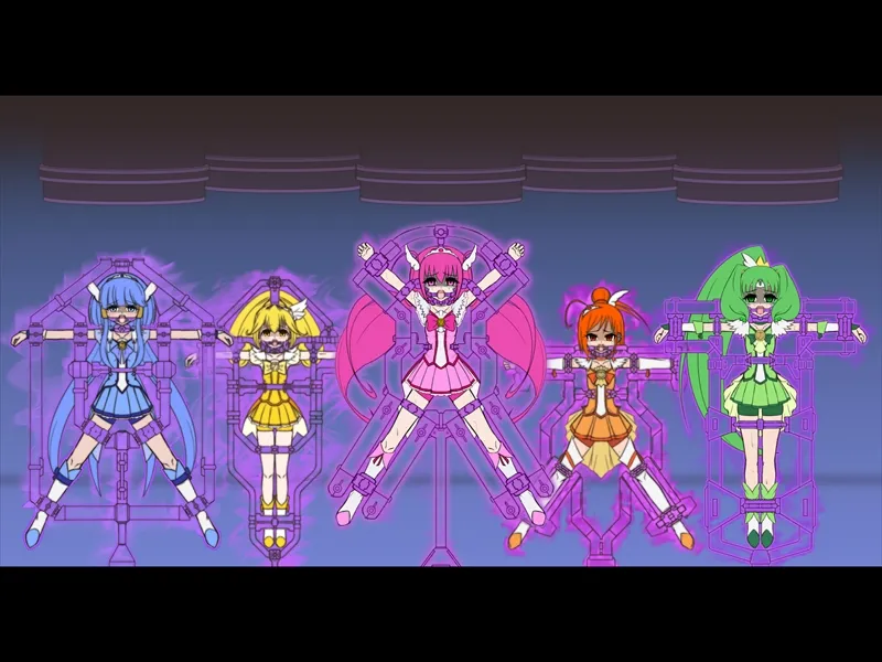 プ○キュア完全拘束～スマイル+α編～ page 8 full