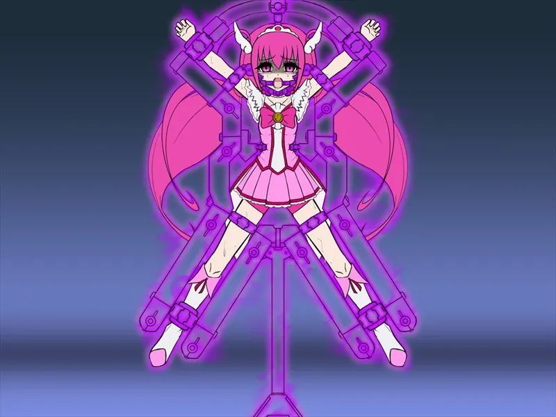 プ○キュア完全拘束～スマイル+α編～ page 9 full