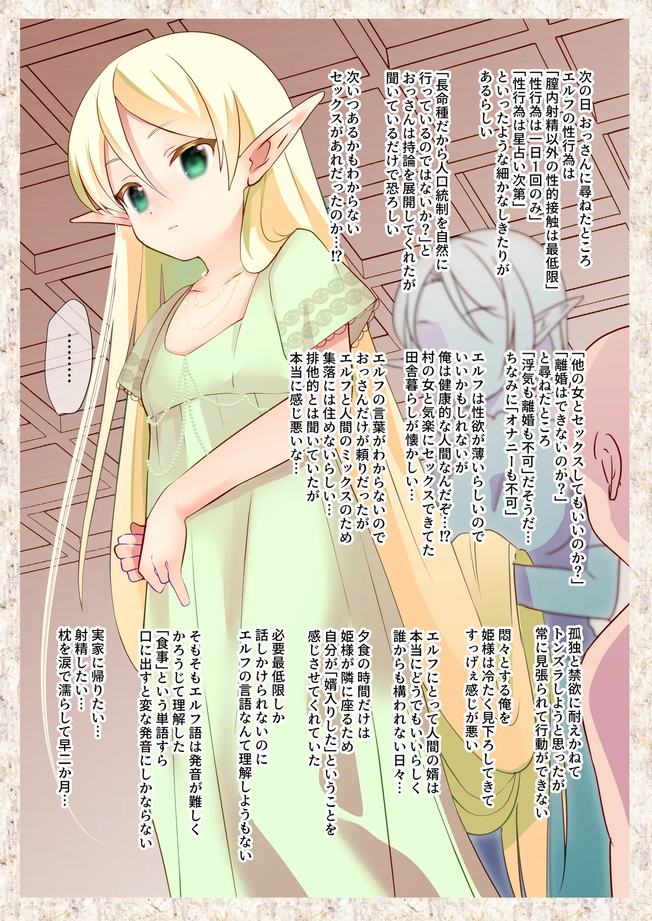 Princess Loli-Elf's Son-in-Law page 5 full