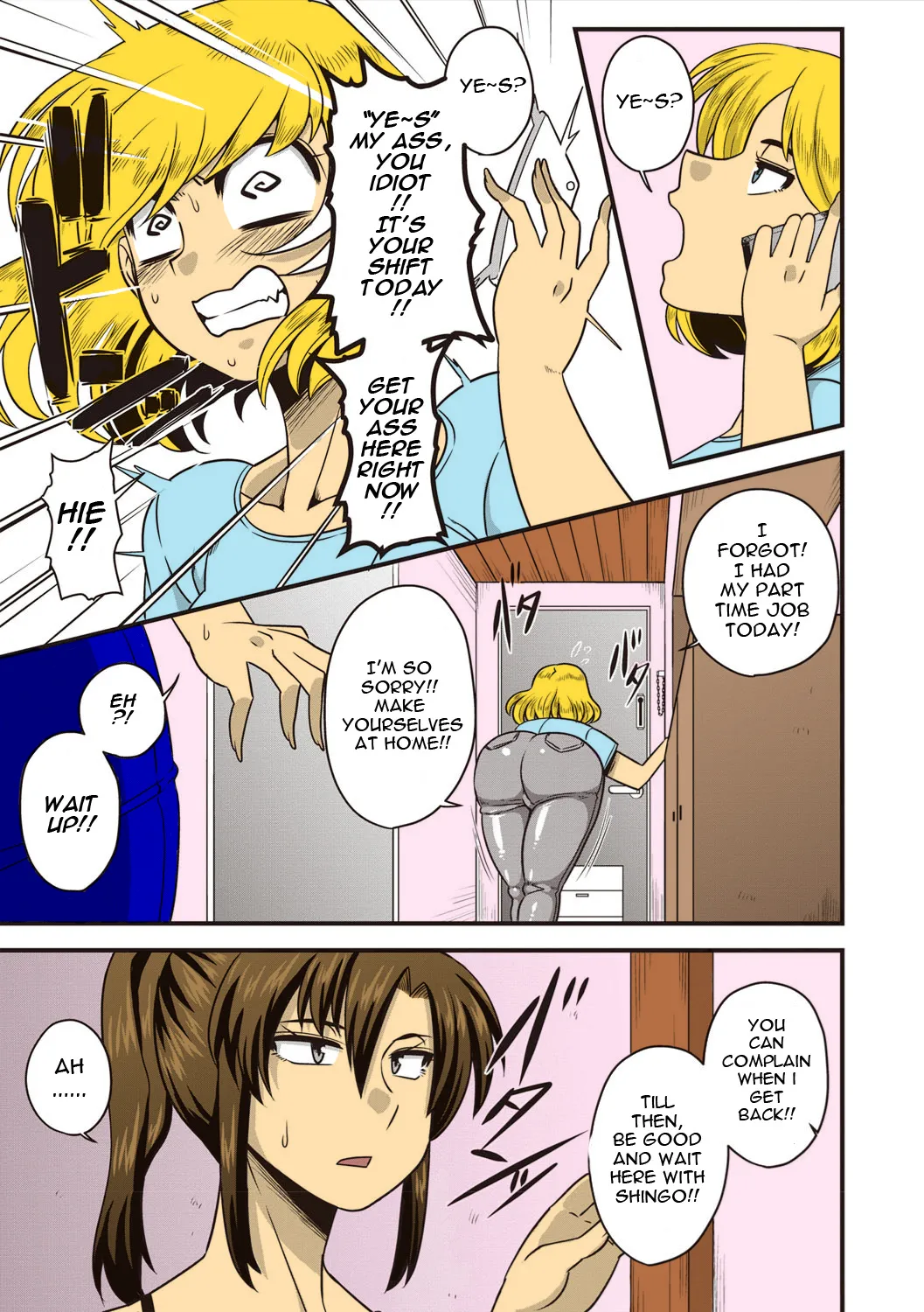 Gokubuto Chinpo ni wa Katemasen deshita | I Didn’t Have a Chance Against That Humongous Dick page 5 full