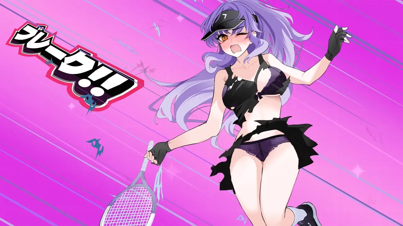 Academy Love Saga Tennis Angels EX page 3 full