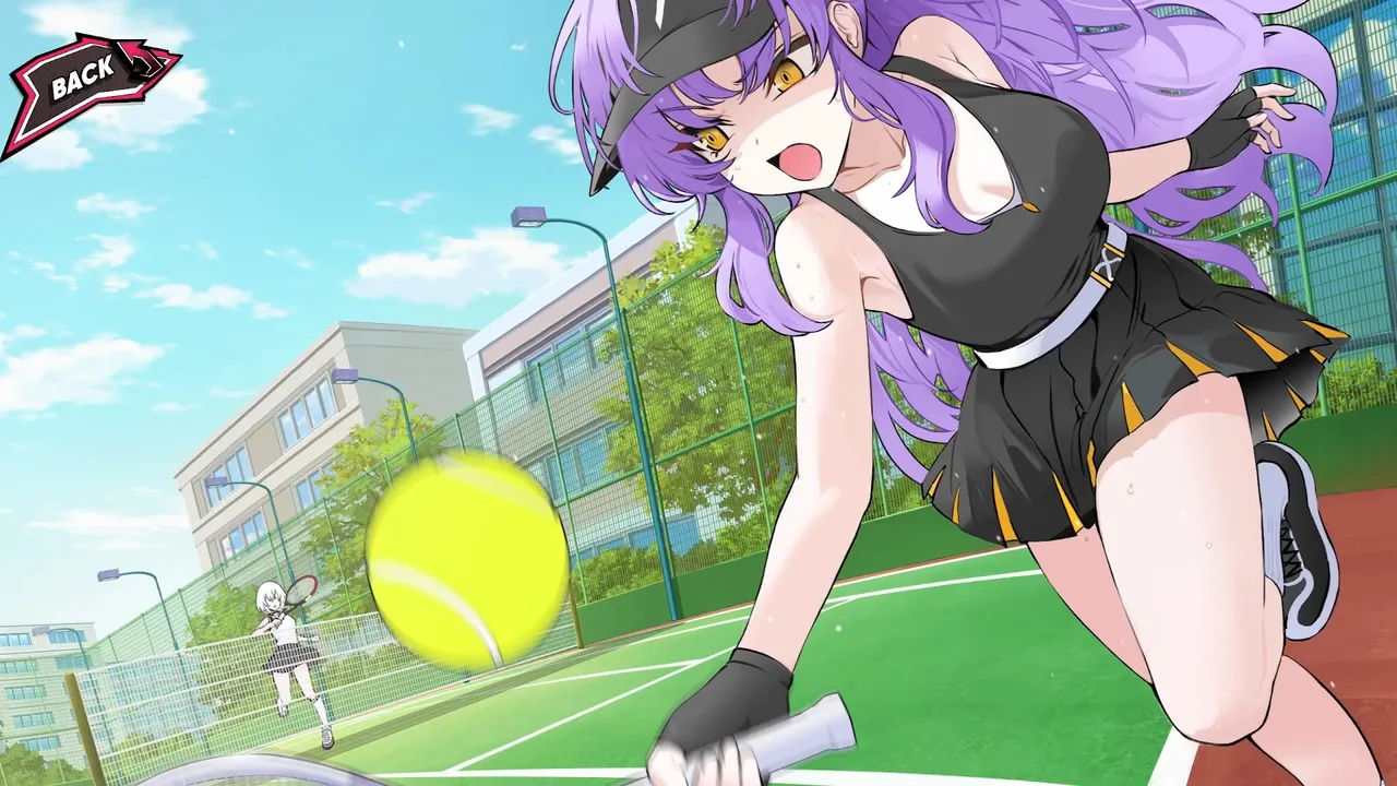 Academy Love Saga Tennis Angels EX page 7 full