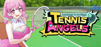 Academy Love Saga Tennis Angels EX cover