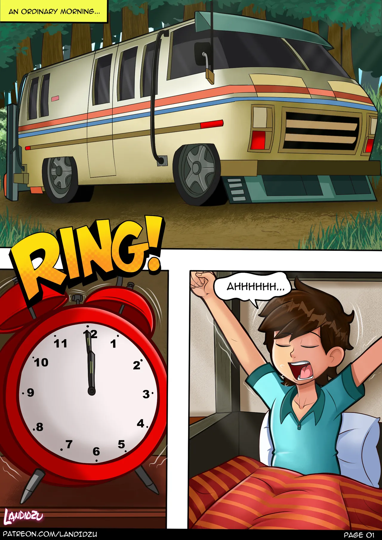 The breakfast! | Landidzu page 3 full