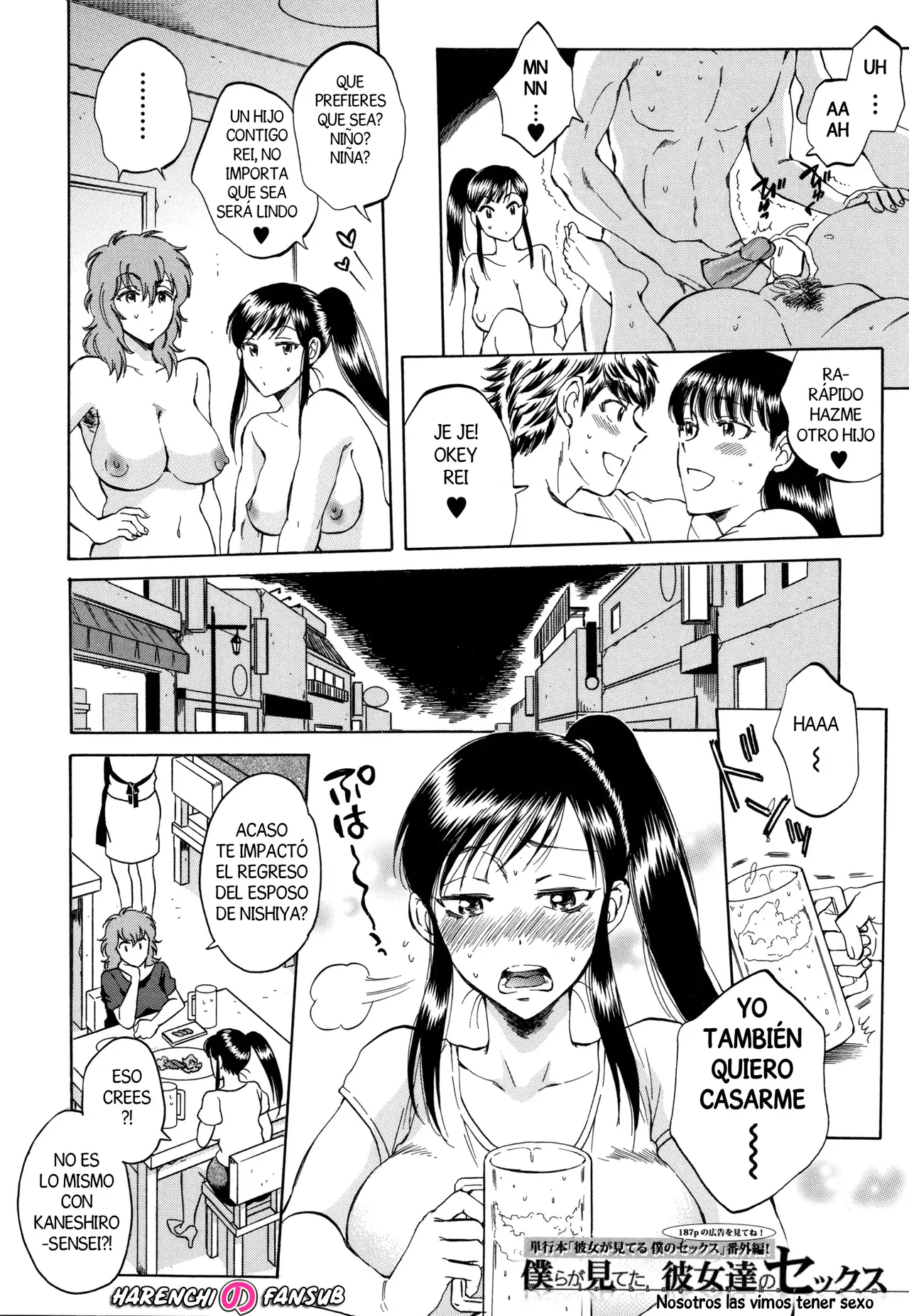Bokura ga miteta Kanojo-tachi no Sekkusu  | Nosotros las vimos tener Sexo page 2 full
