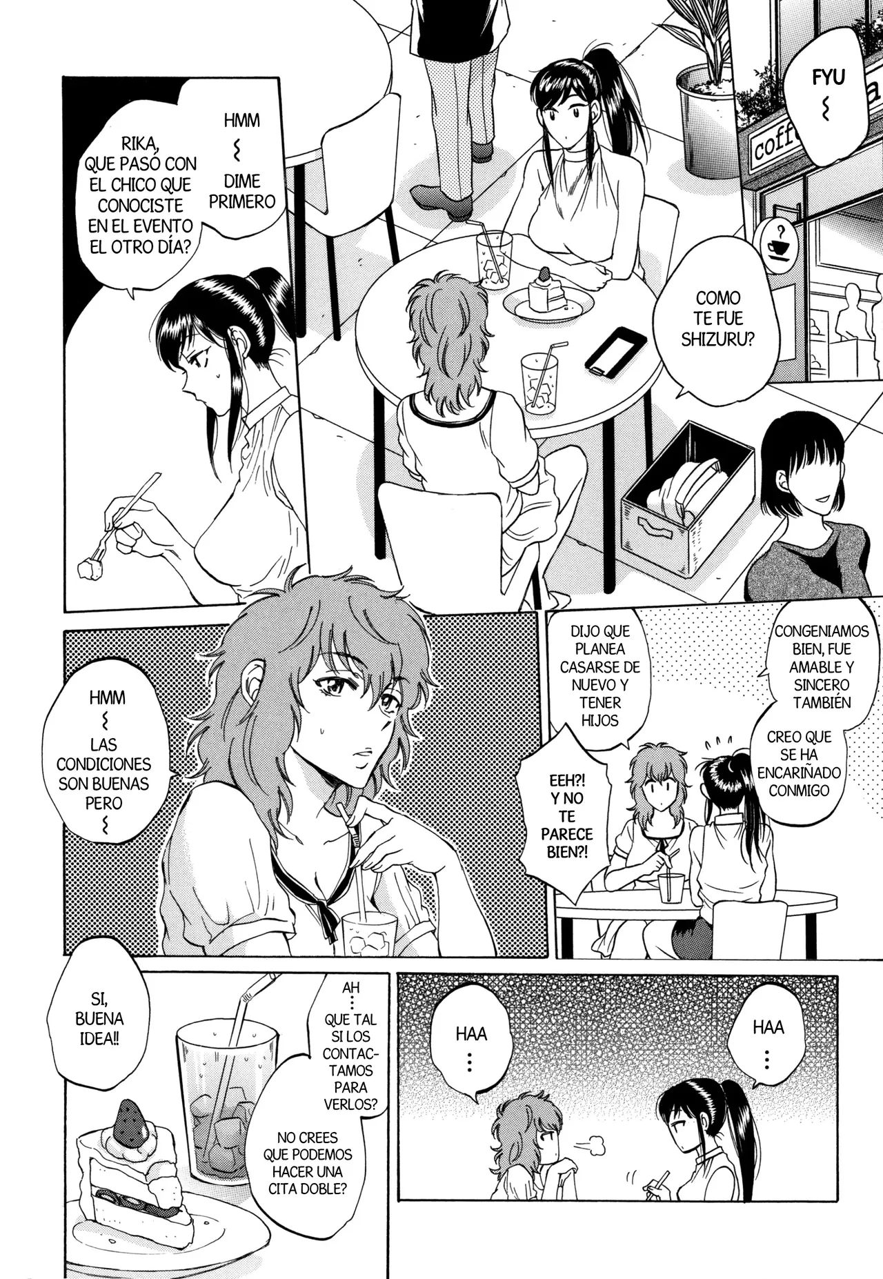 Bokura ga miteta Kanojo-tachi no Sekkusu  | Nosotros las vimos tener Sexo page 6 full